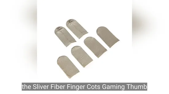 使い捨て親指手袋防水Pubgモバイルゲームホット販売超薄型