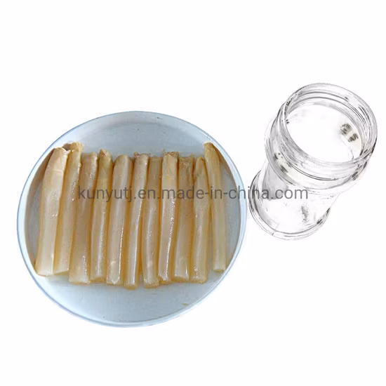 高品質グリーンアスパラガス缶詰とカットホワイトアスパラガス缶詰