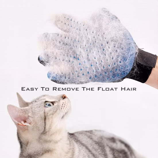 お手入れ簡単な優しいブラシ ペット用品 犬 猫 グルーミング グローブ