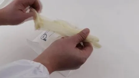 高品質の医療ニトリル検査手袋使い捨て保護ニトリル手袋